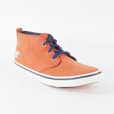 Mens Timberland EK Hookset Chukka 5719R Red Leather Lace Up Casual Walking Boots